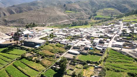 Bezirk-Andaray,-Hauptplatz-Von-Arequipa,-Peru