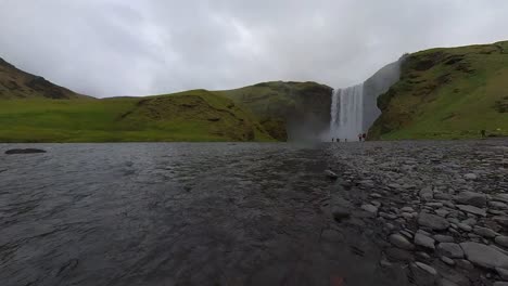 Time-lapse-De-Islandia-De-Playa-Negra-De-4k