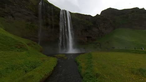 Seljalandsfoss-River-in-Iceland-4K-Video
