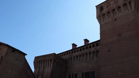 Alte-Mittelalterliche-Burg-Von-Vignola.-Modena,-Italien