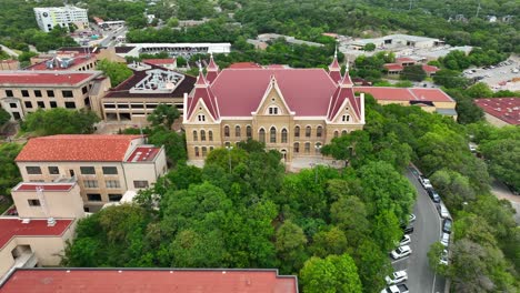 Campus-De-La-Universidad-Estatal-De-Texas