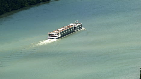 Passenger-ship-in-cruise-on-Danube-river-5