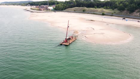 Rotation-around-a-sand-barge-in-the-summer-of-2022