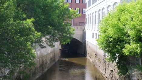 Canal-through-downtown-Bangor-Maine