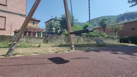 view-of-children's-park-and-nature-behind