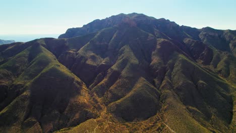 Franklin-Mountains-El-Paso-Texas-Usa