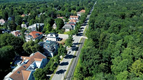 drone-aerial-view-suburbs-munich