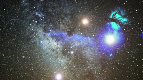 4K-Universum-Voller-Nebelwolken-Und-Sterne-Im-Weltraum