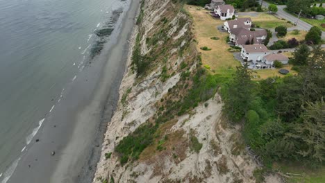 Aerial-shot-tilting-up-to-show-the-magnitude-of-the-West-Beach-Bluff-on-Whidbey-Island