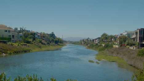 El-Canal-De-Venecia-Ha-Caído-A-Algunos-De-Sus-Niveles-Más-Bajos-Registrados-En-Los-últimos-Años-Debido-A-La-Falta-De-Lluvias-En-El-Sur-De-California.