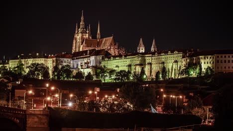 The-Prague-Castle-with-the-St