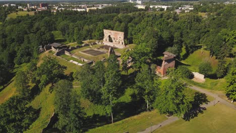 Vilande-Es-Un-Pequeño-Pueblo-En-Estonia