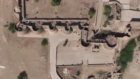Aerial-view-of-Derawar-fort