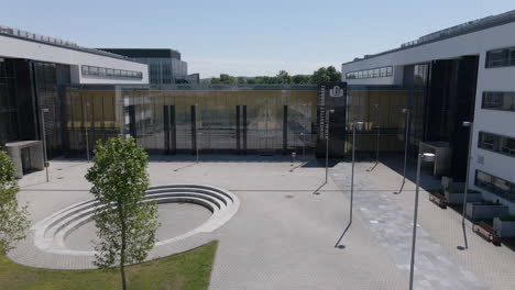Neubau-Der-Fakultät-Für-Chemie-Der-Universität-Danzig-In-Polen