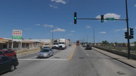 Fpv-driving-on-S-Pulaski-rd-between-47th-and-i55-in-Chicago-Illinois