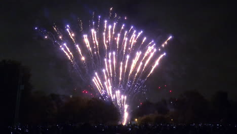 Beautiful-fireworks-display-in-Battersea-Park-to-celebrate-Guy-Fawkes-bonfire-night