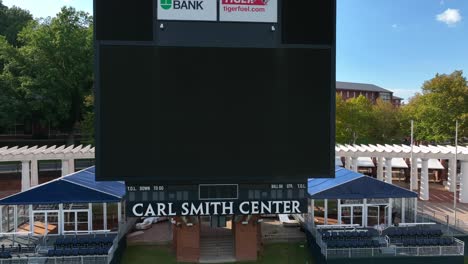 Carl-Smith-Center-Anzeigetafel-Auf-Dem-Fußballplatz-Der-University-Of-Virginia