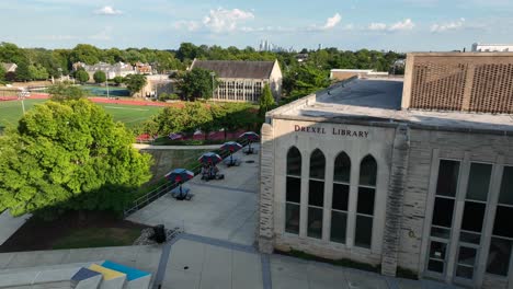 Drexel-Library-on-Saint-Joe's-campus