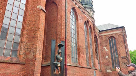 Red-brick-church-of-St