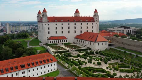Luftaufnahmen-Von-Bratislava,-Slowakei