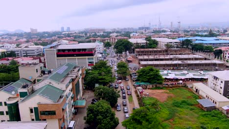 Toma-De-Abuja-Nigeria,-Territorio-De-La-Capital-Federal