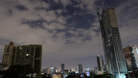 Time-lapse-of-Bangkok-Cityscape