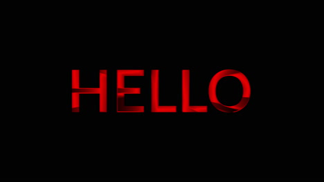 seamless-loop-HELLO-red-text-liquid-animation