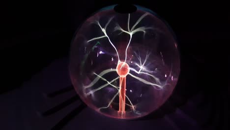 Electric-Ball-in-Copernicus-science-center,-Warsaw