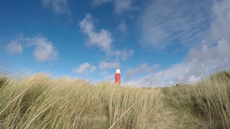 Lighthouse-of-the-island-Texel
