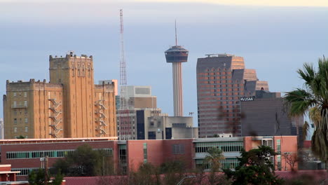This-is-a-Medium-Shot-of-the-San-Antonio-Skyline-Featuring-the