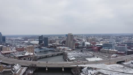 Aerial-footage-of-Grand-Rapids