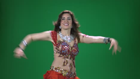 Belly-Dancer-Part-B-With-Green-Screen