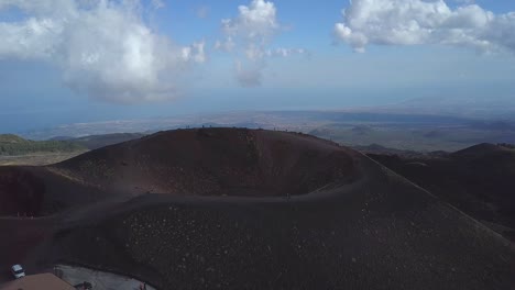 This-is-a-drone-shot-of-Sapienza-Refuge-located-at-the-foot-Mount-Etna-in-Sicily