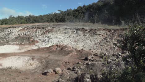 Sulfur-coming-out-of-the-ground-due-to-a-nearby-volcano