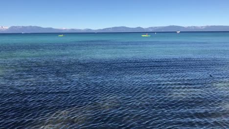 Kayak-En-Sand-Harbor-Beach-En-North-Lake-Tahoe