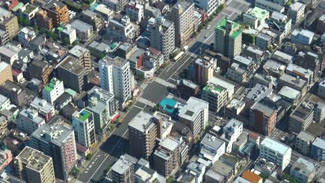 Luftaufnahme-Von-Tokio-Vom-Skytree-Tower