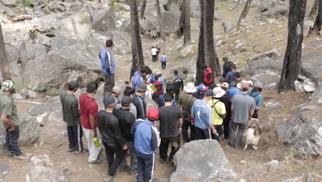 Bergsteiger-Eines-Renommierten-Bergsteiger-Ausbildungsinstituts-In-Uttarakhand,-Indien