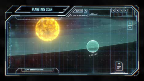 Graphical-Representation-of-a-Planetary-Orbit-in-HUD-Style-Computer-Display