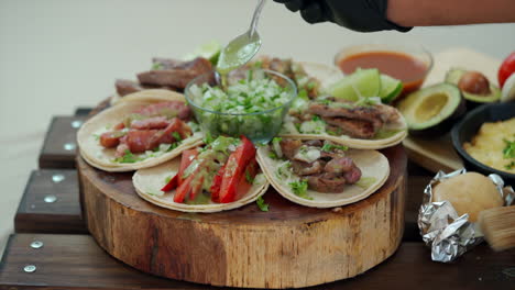 Zeitlupen-Salsa-Für-Tacos