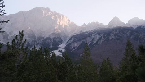 The-famous-and-beautiful-Valbona-valley-in-the-Albanian-Alps