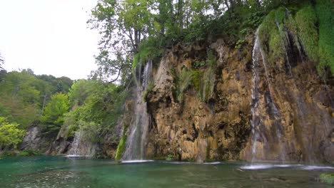 The-small-waterfall-in-Plitvice-Lakes-National-Park-Central-Croatia