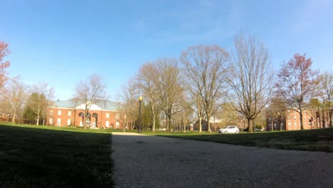 [Time-Lapse]-A-Sunny-Day-on-College-Campus