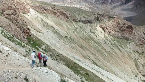 Hiking-in-the-beautiful-Alay-Mountains-in-the-Osh-region-of-Kyrgyzstan