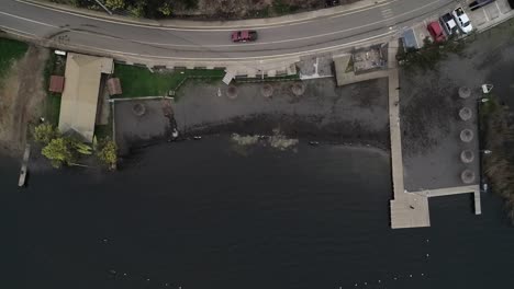 Drone-footage-over-vichuquen-lake-chile