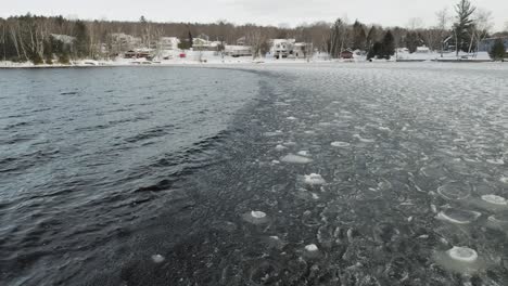 Rippling-waves-meets-broken-ice-sheets-Lake-4K