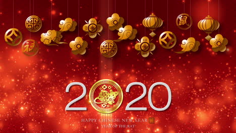 Chinesisches-Neujahr,-Jahr-Der-Ratte-2020-Auch-Bekannt-Als-Frühlingsfest