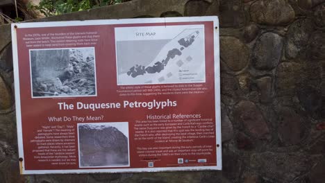 Los-Petroglifos-De-La-Bahía-De-Duquesne-Ubicados-En-El-Extremo-Sur-De-La-Bahía-Son-Ejemplos-De-La-Historia-Antigua-De-Los-Amerindios-De-Granada