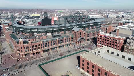 Coors-Field-home-of-the-Rockies-baseball-team-south-east-entrance-shot-during-winter-while-empty