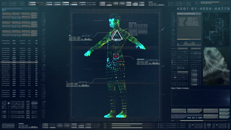 Advance-head-up-display-motion-element-user-interface-information-technology-virtual-biomedical-holographic-human-body-scan-diagnostic-with-data-and-telemetry