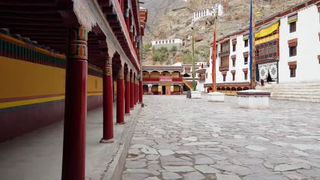 A-slider-Reveal-Shot-of-Hemis-Monastery-from-Left-to-Right